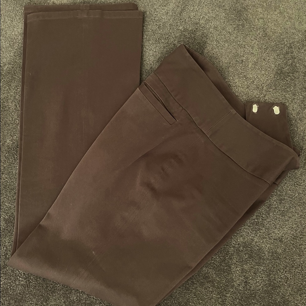 Anthropology Low Rise Pants